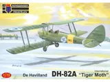 Krabice plastikové stavebnice KPM 1/72 de Havilland DH-82A Tiger Moth International