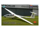 Stavebnice Kovozávody Prostějov BLK Line BLK0011 VSO-10C Vosa, plastikový model kluzáku 1/72