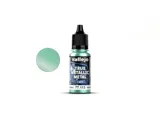 Lahvička metalické barvy Vallejo True Metallic Metal 77113 broučí zelená světlá 18 ml — obrázek 2