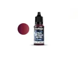 Lahvička metalické barvy Vallejo True Metallic Metal 77146 rubínově červená stínovací 18 ml — obrázek 2