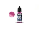 Lahvička metalické barvy Vallejo True Metallic Metal 77127 Crimson Magenta Base 18 ml — obrázek 2