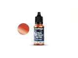 Lahvička metalické barvy Vallejo True Metallic Metal 77165 kovaná červená Airbrush 18 ml — obrázek 2