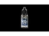 Lahvička metalické barvy Vallejo True Metallic Metal 77139 Aged Metal Base 18 ml