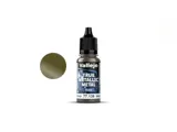 Lahvička metalické barvy Vallejo True Metallic Metal 77139 Aged Metal Base 18 ml — obrázek 2