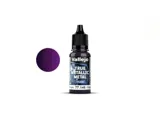 Lahvička akrylové barvy Vallejo True Metallic Metal 77148 ametystově fialová stínovací, 18 ml — obrázek 2