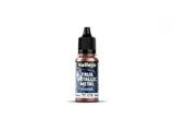 Lahvička metalické barvy Vallejo True Metallic Metal 77178 rezavý kov Airbrush 18 ml — obrázek 2