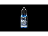 Lahvička metalické barvy Vallejo True Metallic Metal 77131 Sapphire Blue Base 18 ml