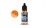 Lahvička metalické akrylové barvy Vallejo True Metallic Metal 77105 Forged Red Light 18 ml — obrázek 2