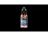 Lahvička metalické barvy Vallejo True Metallic Metal 77164 Ancient Copper Airbrush 18 ml