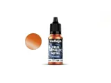 Lahvička metalické barvy Vallejo True Metallic Metal 77164 Ancient Copper Airbrush 18 ml — obrázek 2