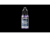 Lahvička metalické barvy Vallejo True Metallic Metal 77169 nebeská fialová airbrush 18 ml