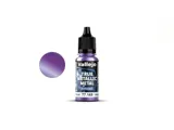 Lahvička metalické barvy Vallejo True Metallic Metal 77169 nebeská fialová airbrush 18 ml — obrázek 2