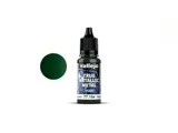 Lahvička akrylové barvy Vallejo True Metallic Metal 77154 Dusken Green Shade 18 ml — obrázek 2