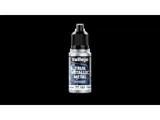 Lahvička metalické barvy Vallejo True Metallic Metal 77161 Sterling Silver Airbrush 18 ml