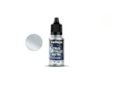 Lahvička metalické barvy Vallejo True Metallic Metal 77161 Sterling Silver Airbrush 18 ml — obrázek 2