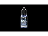 Lahvička metalické barvy Vallejo True Metallic Metal 77170 Ultramarine Blue Airbrush 18 ml