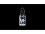 Lahvička akrylové metalické barvy Vallejo True Metallic Metal 77157 Arcane Gold Shade 18 ml