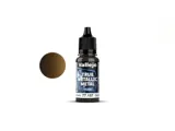 Lahvička akrylové metalické barvy Vallejo True Metallic Metal 77157 Arcane Gold Shade 18 ml — obrázek 2