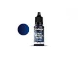 Lahvička akrylové barvy Vallejo True Metallic Metal 77150 Ultramarine Blue Shade 18 ml — obrázek 2
