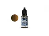 Lahvička akrylové barvy Vallejo True Metallic Metal 77143 císařská zlatá stínovací 18 ml — obrázek 2
