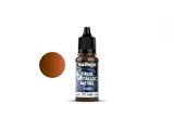 Lahvička metalické barvy Vallejo True Metallic Metal 77144 Ancient Copper Shade 18 ml — obrázek 2