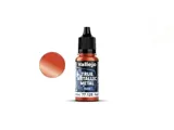 Lahvička metalické barvy Vallejo True Metallic Metal 77125 Forged Red Base 18 ml — obrázek 2