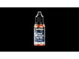 Lahvička metalické barvy Vallejo True Metallic Metal 77124 starověká měď 18 ml