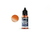Lahvička metalické barvy Vallejo True Metallic Metal 77124 starověká měď 18 ml — obrázek 2