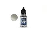 Lahvička metalické barvy Vallejo True Metallic Metal 77120 Obsidian Black Light 18 ml — obrázek 2