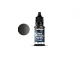 Lahvička metalické akrylové barvy Vallejo True Metallic Metal 77141 Sterling Silver Shade 18 ml — obrázek 2