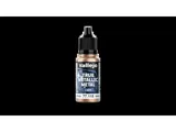 Lahvička metalické akrylové barvy Vallejo True Metallic Metal 77118 Rusty Metal Light 18 ml