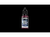 Lahvička metalické akrylové barvy Vallejo True Metallic Metal 77147 Crimson Magenta Shade 18 ml