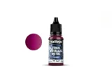 Lahvička metalické akrylové barvy Vallejo True Metallic Metal 77147 Crimson Magenta Shade 18 ml — obrázek 2