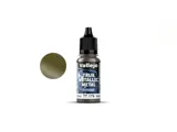 Lahvička metalické akrylové barvy Vallejo True Metallic Metal 77179 zestárlý kov airbrush 18 ml — obrázek 2