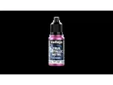Lahvička metalické barvy Vallejo True Metallic Metal 77167 Crimson Magenta Airbrush 18 ml