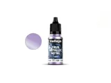 Lahvička metalické barvy Vallejo True Metallic Metal 77109 nebeská fialová světlá 18 ml — obrázek 2
