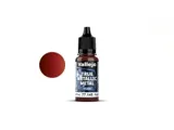 Lahvička metalické barvy Vallejo True Metallic Metal 77145 Forged Red Shade 18 ml — obrázek 2
