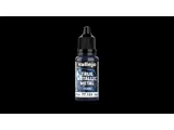 Lahvička akrylové barvy Vallejo True Metallic Metal 77151 Sapphire Blue Shade 18 ml
