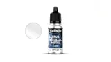 Lahvička metalické barvy Vallejo True Metallic Metal 77101 Sterling Silver Light 18 ml — obrázek 2