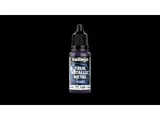 Lahvička metalické barvy Vallejo True Metallic Metal 77149 nebeská fialová stínovací odstín 18 ml