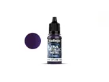 Lahvička metalické barvy Vallejo True Metallic Metal 77149 nebeská fialová stínovací odstín 18 ml — obrázek 2