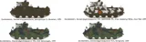 Krabice plastikové stavebnice Das Werk DW35036 Raketenjagdpanzer Jaguar 2 v měřítku 1/35 — obrázek 2