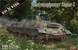 Krabice plastikové stavebnice Das Werk DW35036 Raketenjagdpanzer Jaguar 2 v měřítku 1/35