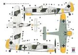 Krabice stavebnice Hobby 2000 H2K32018 Focke-Wulf Fw 190 A-6 Eastern Front v měřítku 1/32 — obrázek 4