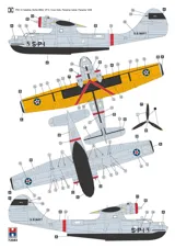 Krabice stavebnice Hobby 2000 H2K72083 Consolidated PBY-3 Catalina v měřítku 1/72 — obrázek 2