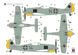 Krabice stavebnice Hobby 2000 H2K32017 Focke-Wulf Fw 190 A-5/A-6 Nachtjäger v měřítku 1/32 — obrázek 3