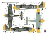 Krabice stavebnice Hobby 2000 H2K32016 Focke-Wulf Fw 190 A-5 v měřítku 1/32 — obrázek 3