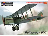 Krabice plastikové stavebnice Kovozávody Prostějov 1/72 Polikarpov R-1 KPM0313