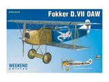 Krabice stavebnice Eduard 84155 Fokker D.VII OAW 1/48 Weekend Edition