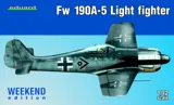 Krabice stavebnice Eduard 7439 Fw 190A-5 Light Fighter 1/72 Weekend Edition
